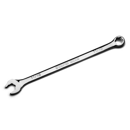 CAPRI TOOLS WaveDrive Pro 11/16" Combination Wrench for Regular and Rounded Bolts CP11750-S1116XT